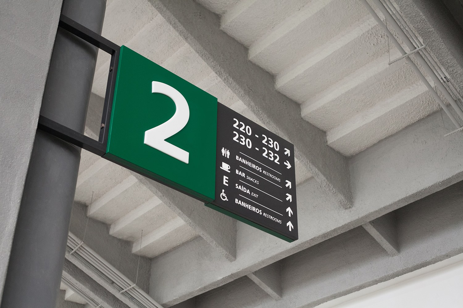 Placa de setor 2 com direcionamento de blocos